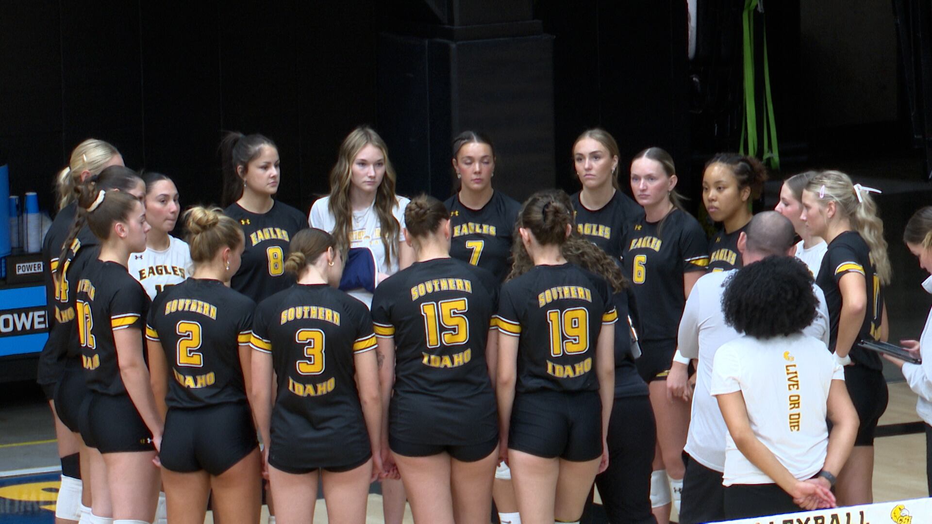 CSI Volleyball Suffers First Conference Loss of Season to USU-Eastern