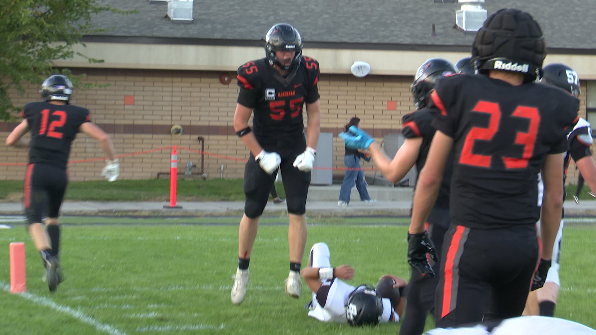 Hagerman Dominates Butte County in “Battle of the Pirates” Football Matchup