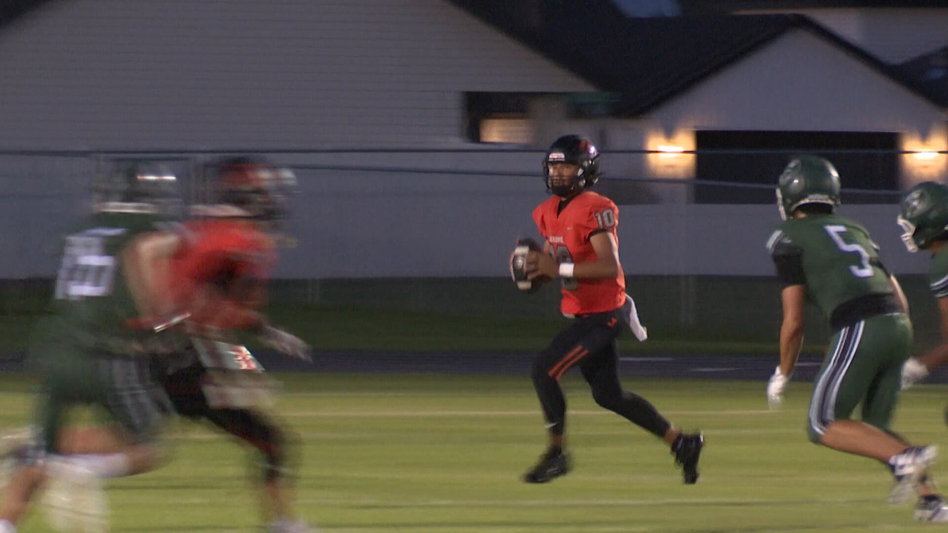 Magic Valley High School Football Players Tracked Mid-Season