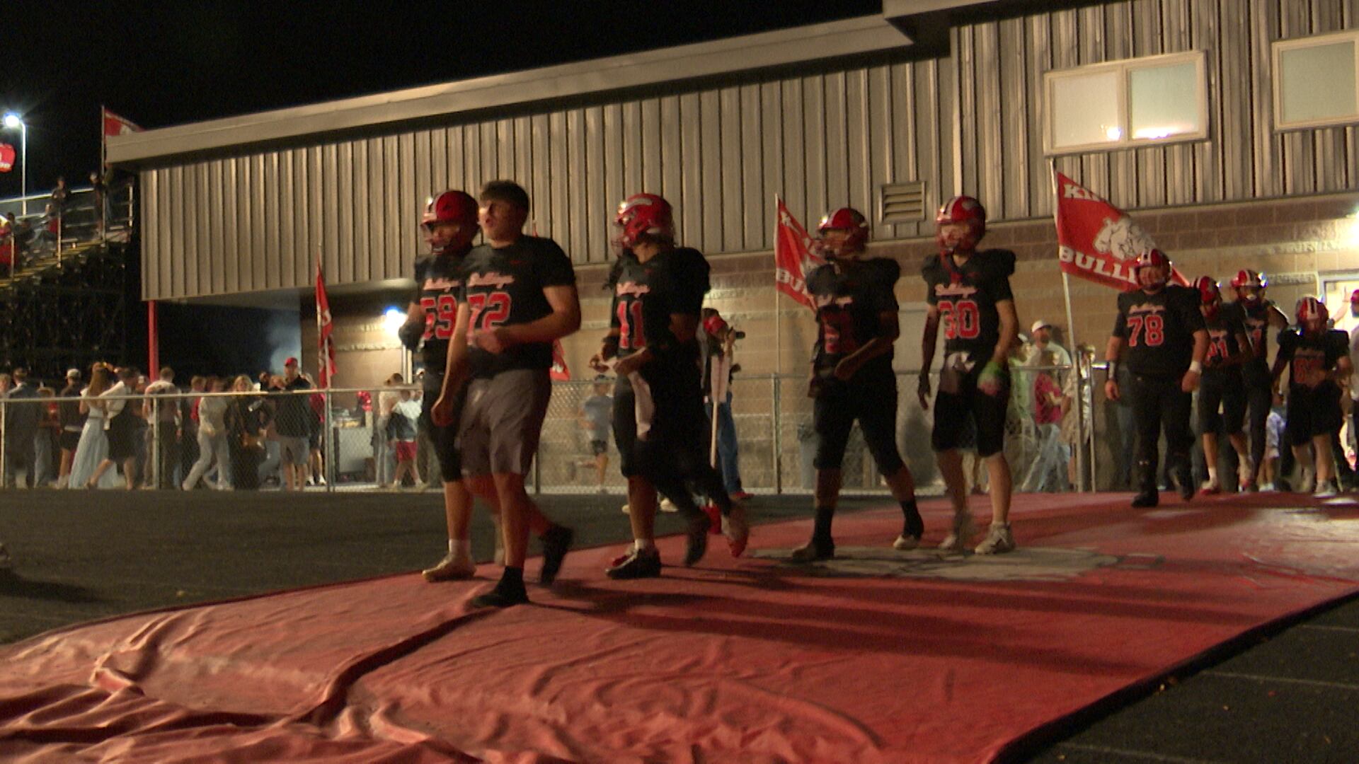 Kimberly Bulldogs Secure Homecoming Shutout Victory Over Wood River Wolverines