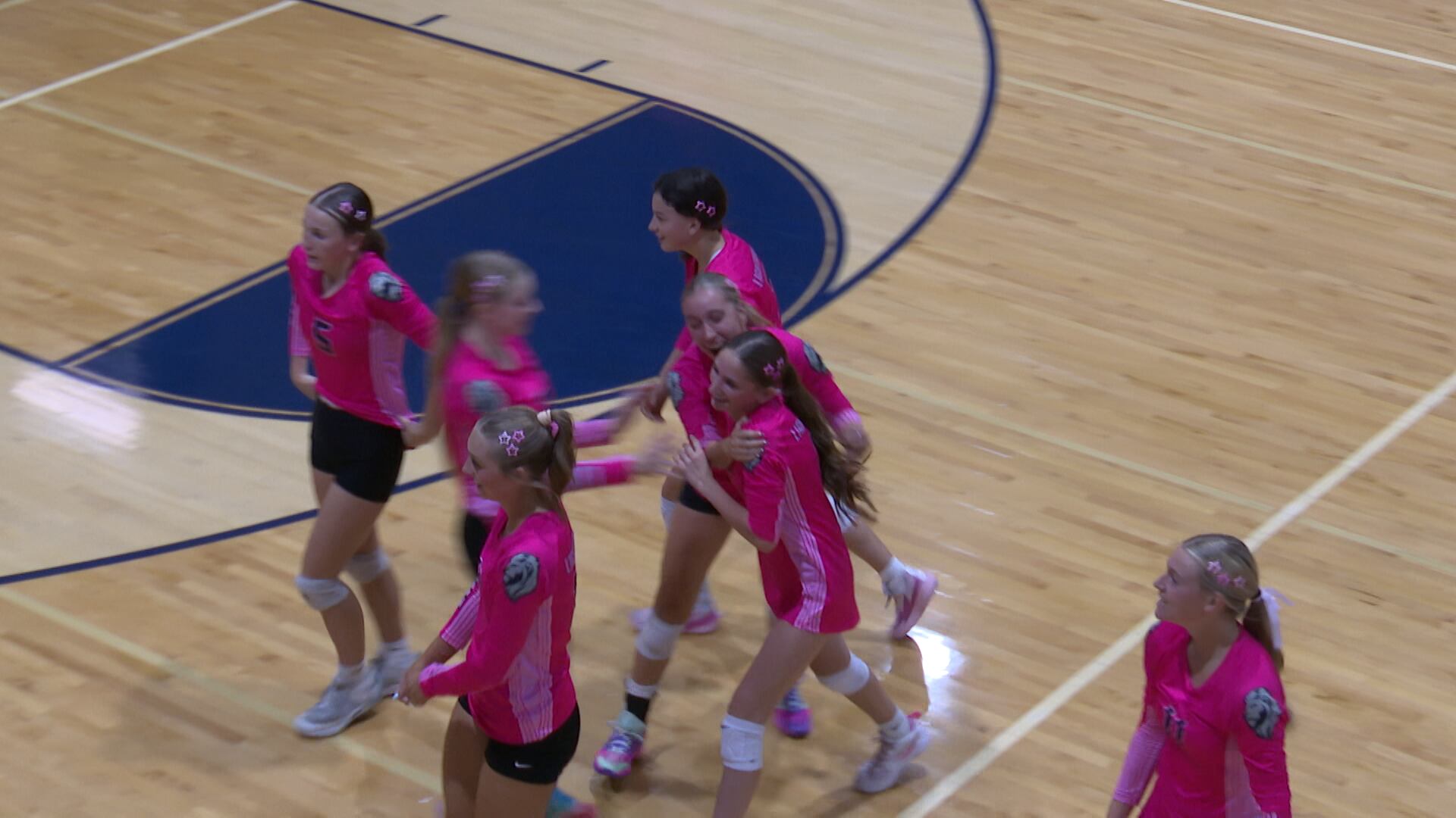Lighthouse Christian Lions Secure 11th Volleyball Victory Against Dietrich Blue Devils