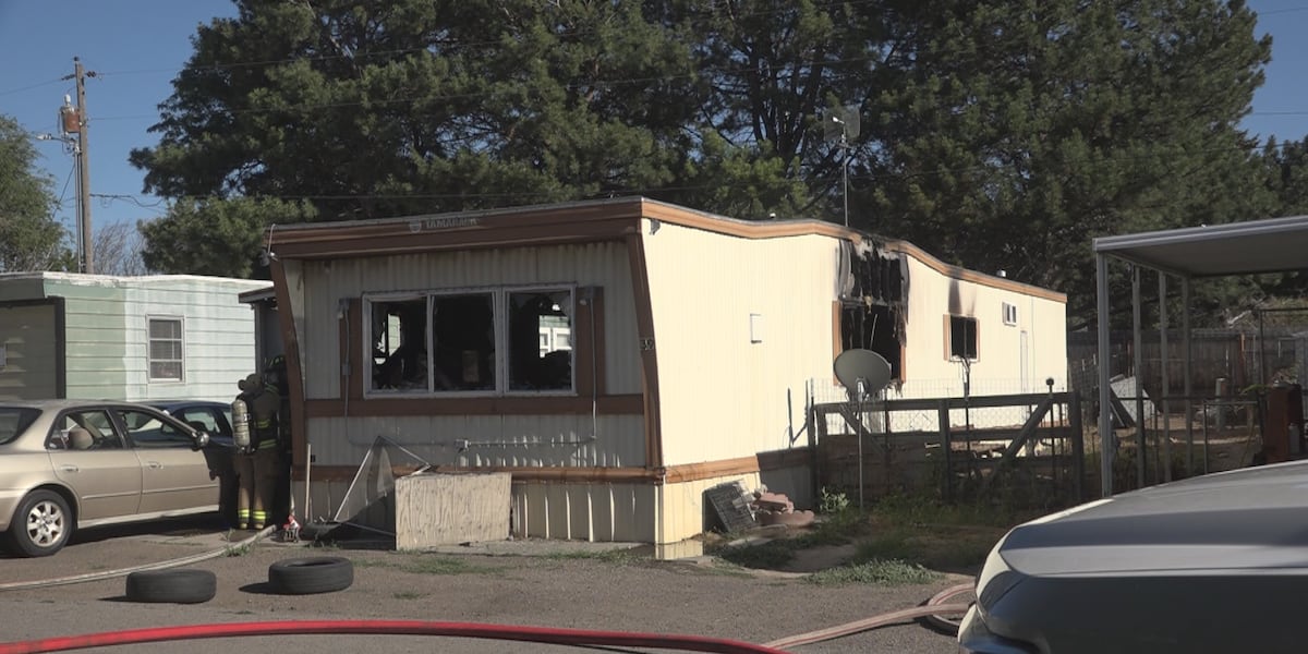 Trailer-park fire destroys house in Twin Falls