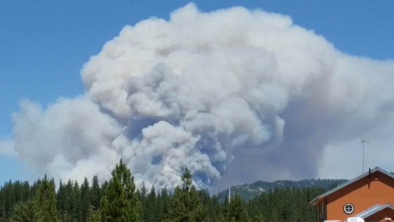 Point Fire Boise Pioneer Fire grows to 9,411 acres, smoke expected to travel great distances