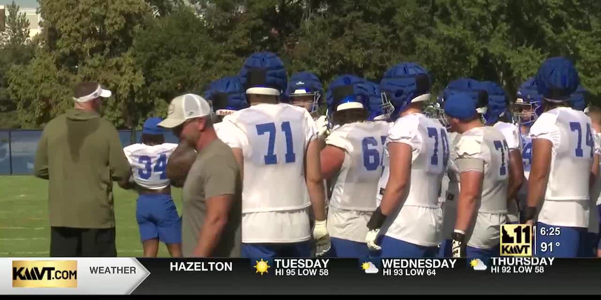 Back in the saddle: Boise State Broncos begin fall camp