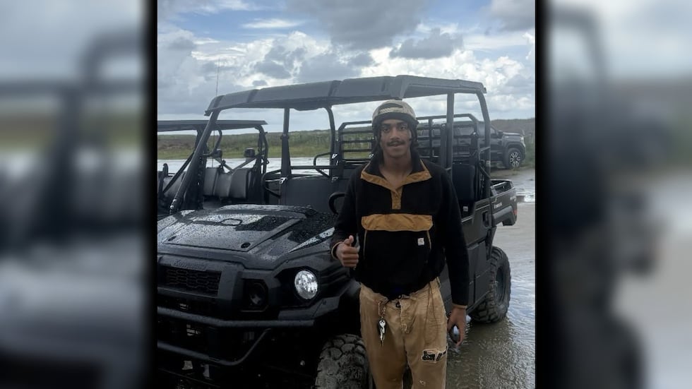 Shuttle driver Jordan Matthew saved a child and two women from dangerous rip currents in...