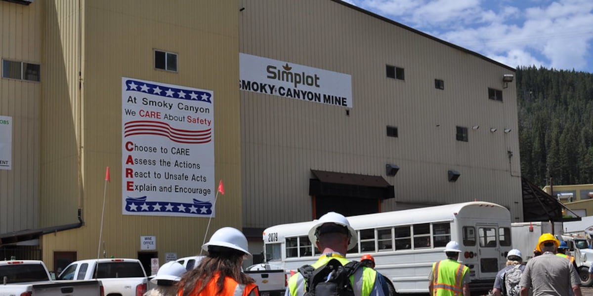 Simplot phosphate mine expansion approved in eastern Idaho