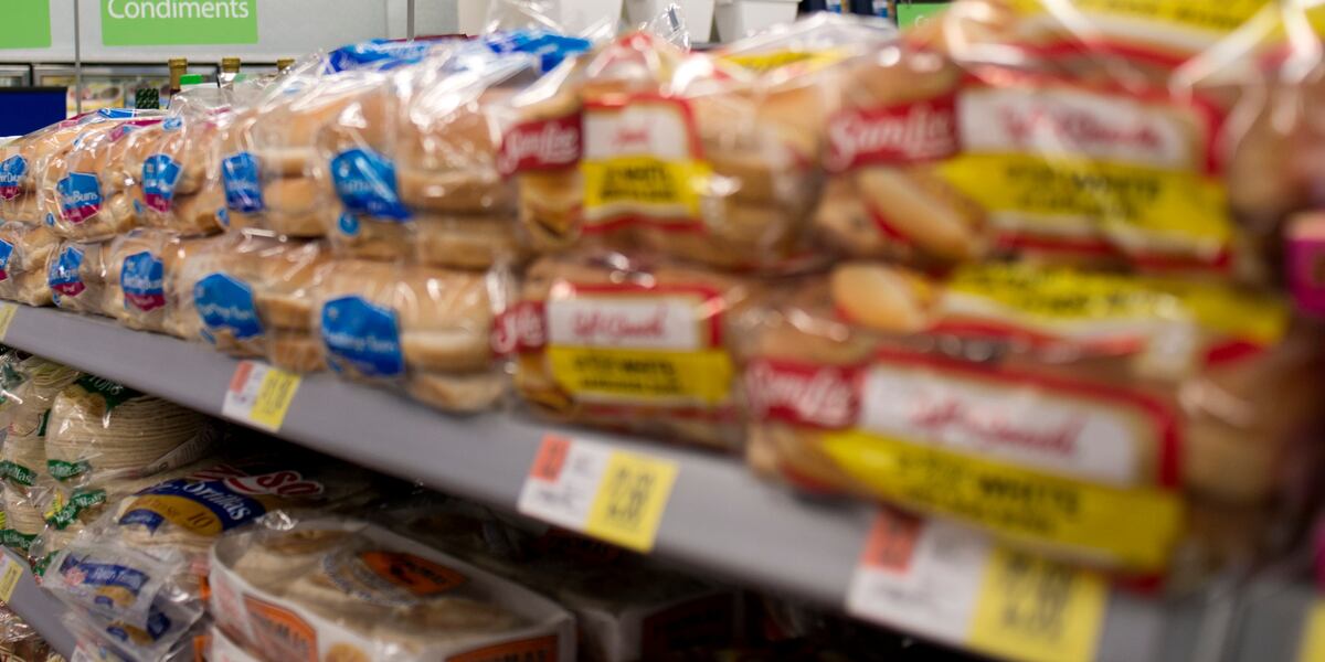 Razor blades found shoved into loaves of bread at Walmart, police say