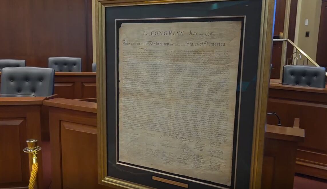 Idaho begins early America 250th birthday celebrations with Declaration of Independence tour