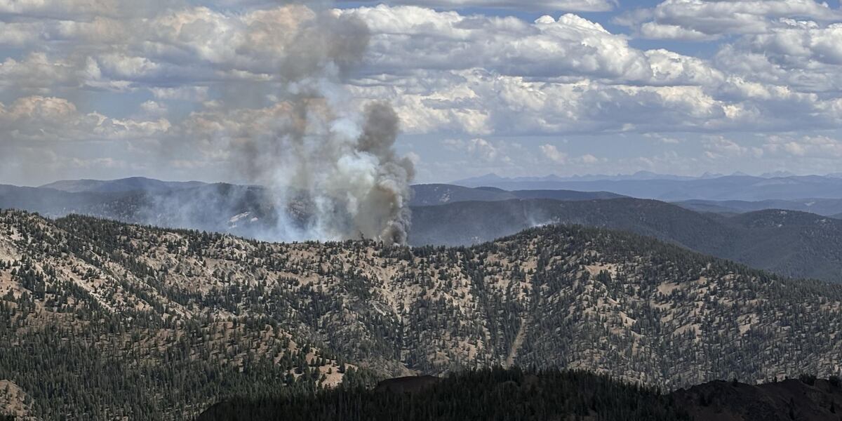 Flared Fire New Fire Flared Up Near Red Rock Fire