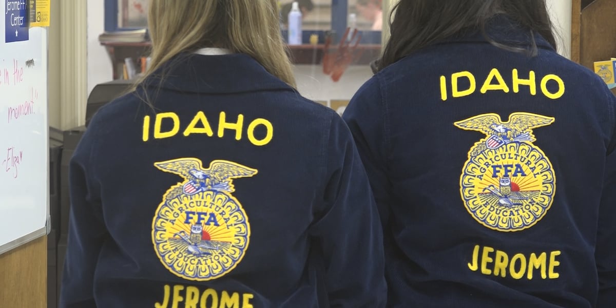Salute to Idaho Agriculture Jerome High School FFA Chapter competes at