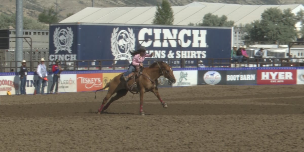 12 local competitors reach midway point of National High School Finals Rodeo
