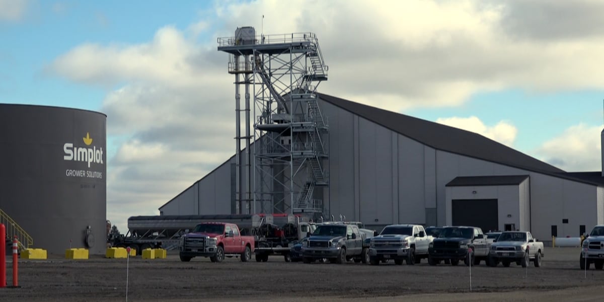 Simplot Plants Simplot Grower Solutions opens upgraded fertilizer facility in Rupert