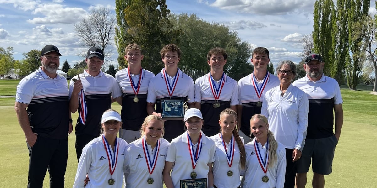 Declo golf sweeps team and individual championships at District IV 3A ...