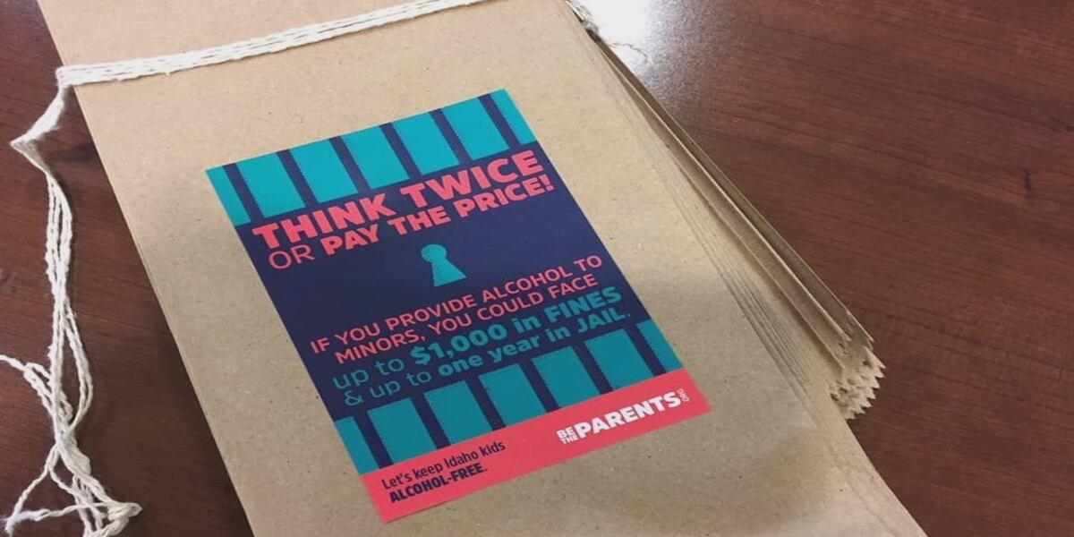 Sticker Shock Event 'Sticker Shock' campaign aims to curb underage drinking in Idaho