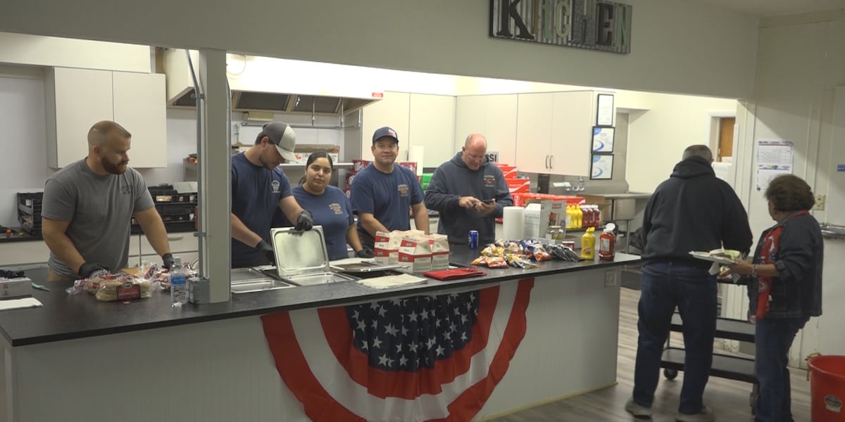Gooding Fire District hosts annual BBQ to support Burnout Fund