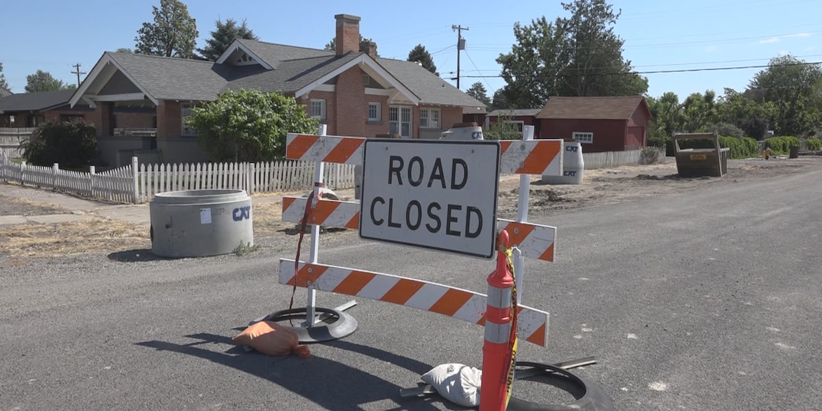 Construction project updates around Gooding