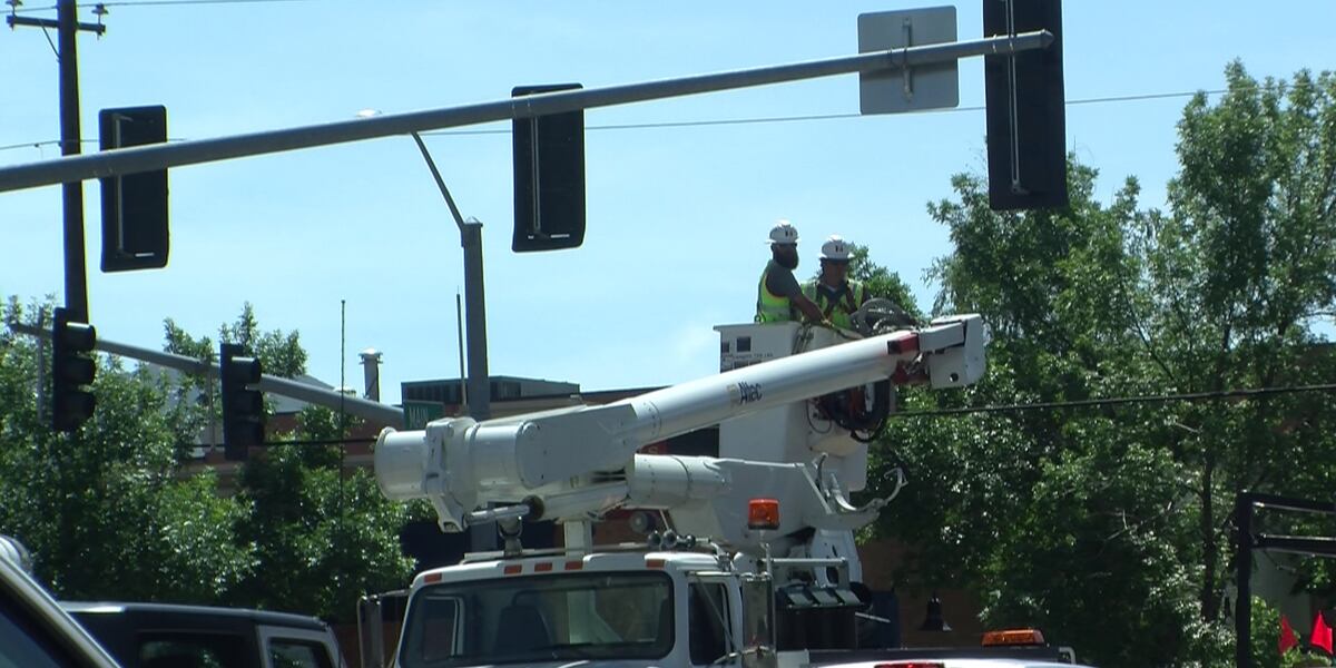 Traffic signal upgrades to be installed throughout Hailey beginning ...