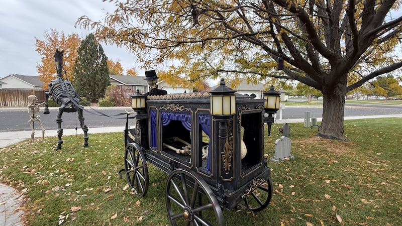 Police share Halloween safety tips for drivers and parents.