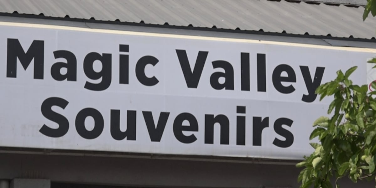 Twin Falls souvenir shop features Southern Idaho, Magic Valley merchandise