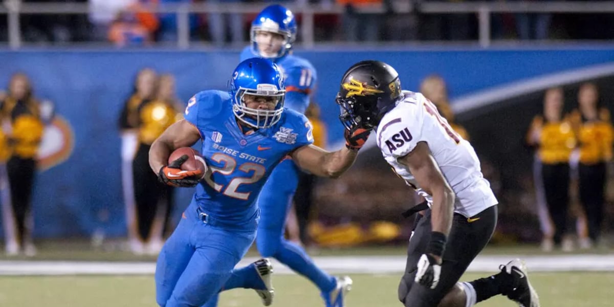 Former Boise State and Tampa Bay Buccaneers RB Doug Martin dies