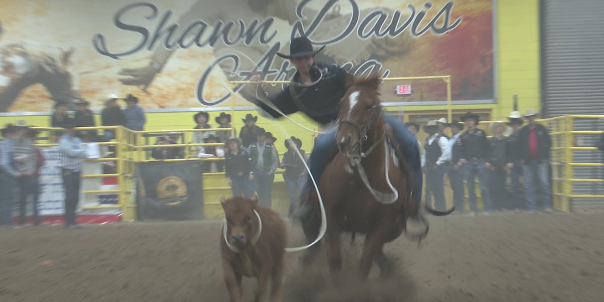 Eight CSI rodeo athletes qualify for national finals