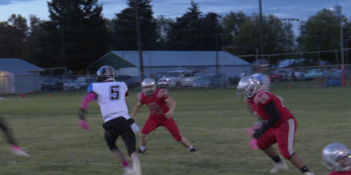 Dietrich’s Connor Perkins named Player of the Week