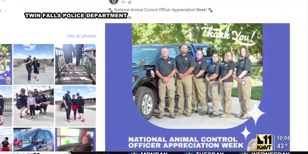 National animal control officer appreciation week