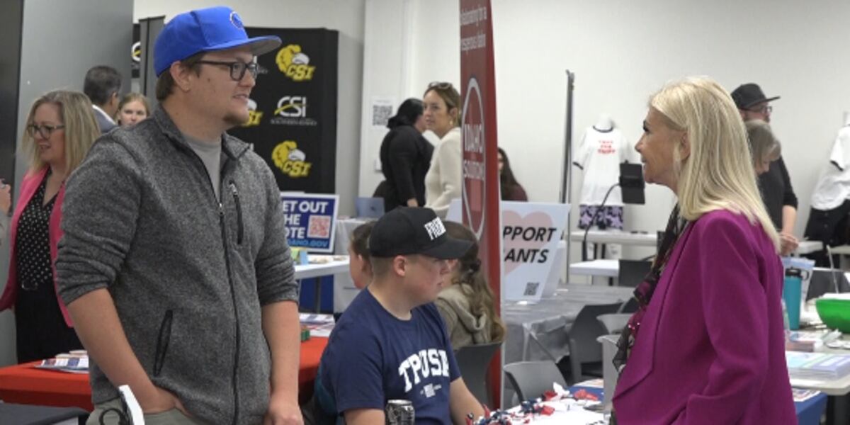 College of Southern Idaho holds political fair
