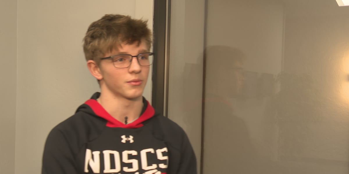 Dietrich standout Connor Perkins reaches 1,000-point milestone