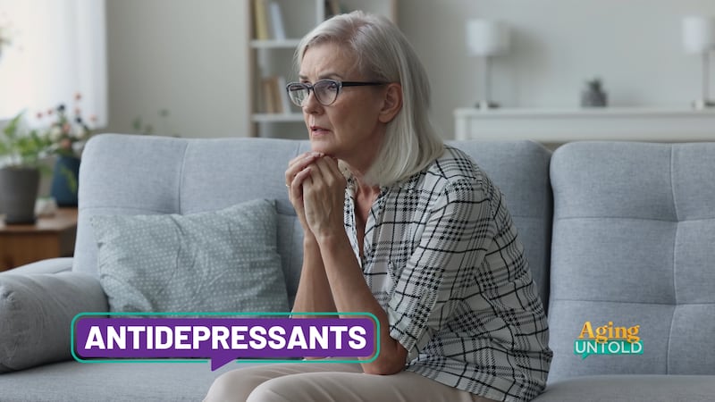 For some people, support and treatment options could include an antidepressant.