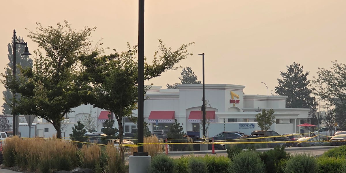 Coverage image for: Twin Falls In-N-Out mass shooting: Suspect identified, off-duty trooper and armed citizen returned fire