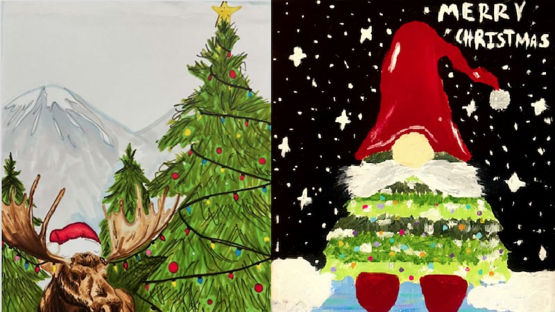 Winners selected for annual Christmas card contest