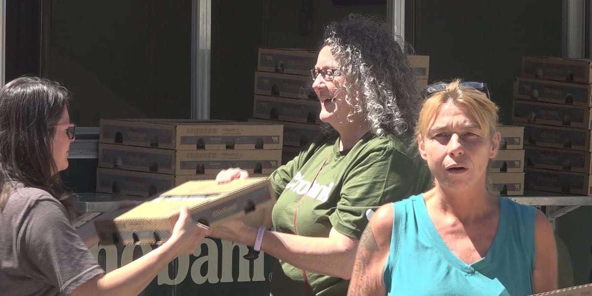 Chobani expands summer meal sites Chobani expands summer meal sites
