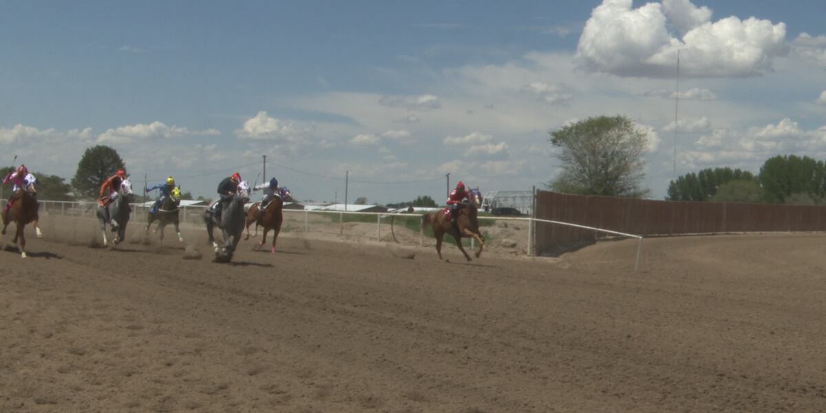 Jerome County Fairgrounds host first horse races of this summer