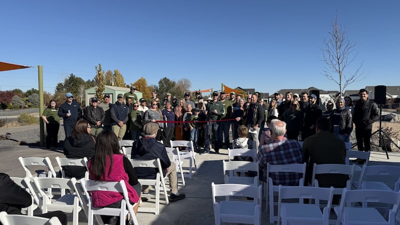 Chobani Wellness Park opens along Canyon Rim Trail.