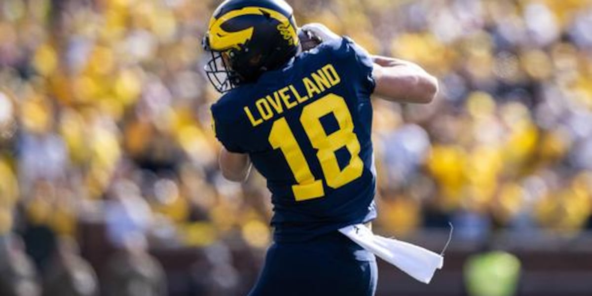 Gooding alumnus Colston Loveland declares for the 2025 NFL Draft