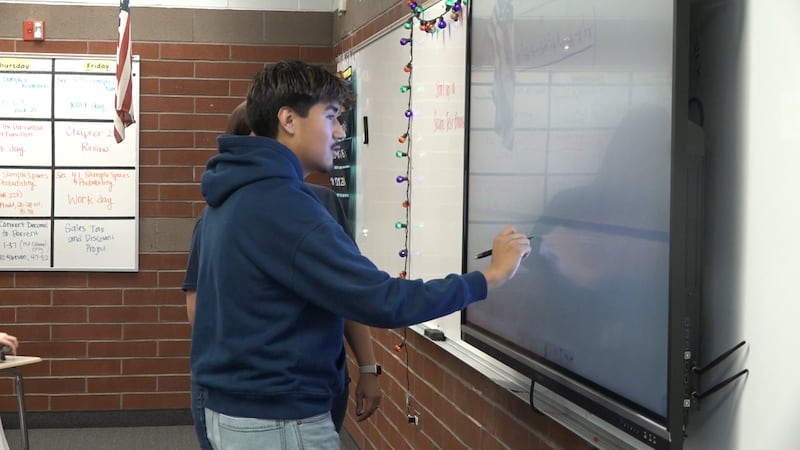 Filer senior named National Merit Scholarship semifinalist.