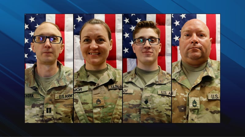 US soldiers were killed in Iranian drone strike on operations center at Kuwait civilian port