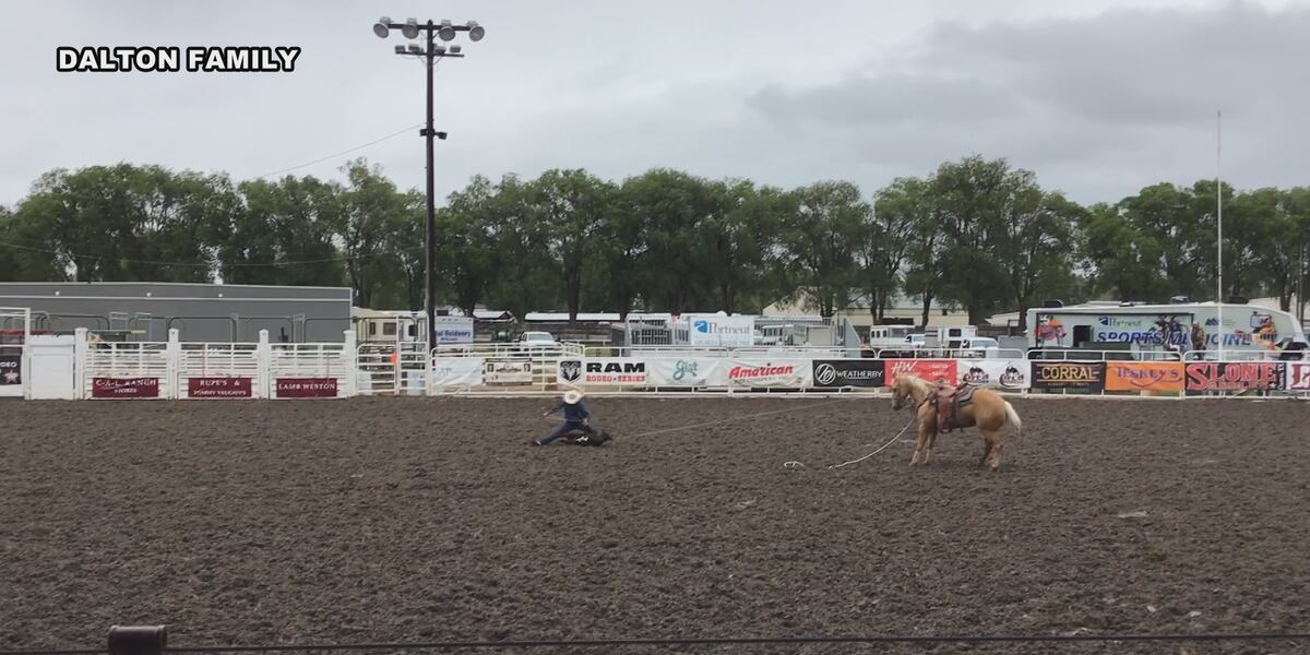 Colton Allen Roping Dalton wins state title in tie-down roping, heads to nationals for ...