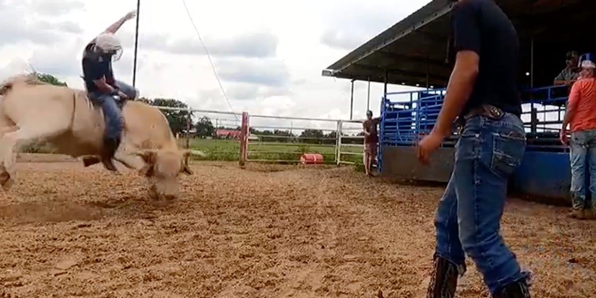 Indigneous Bull Rider Bull rider inspiring others while returning to ride just months after ...