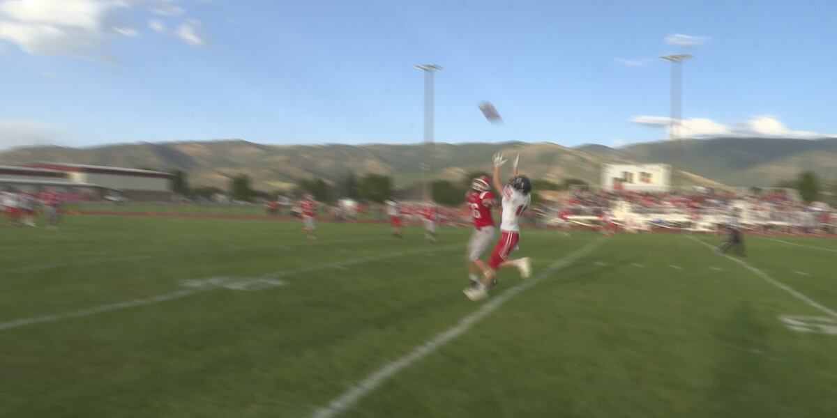 Week 0 play of the week: Oakley's Jackson Rice and Timmy Short