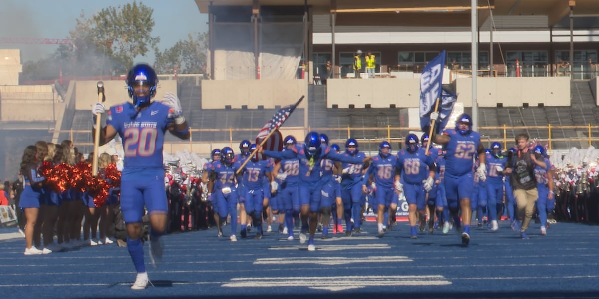 The Boise State Broncos quest for the Mountain West Championship continues