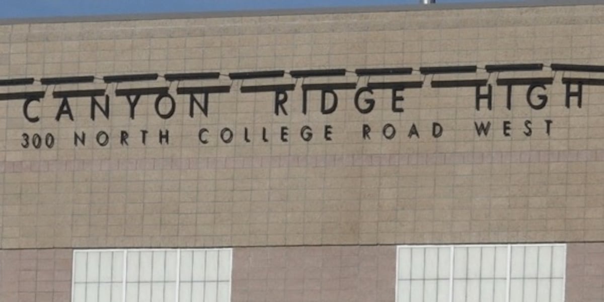 Canyon Ridge High School removes flag display to comply with state law