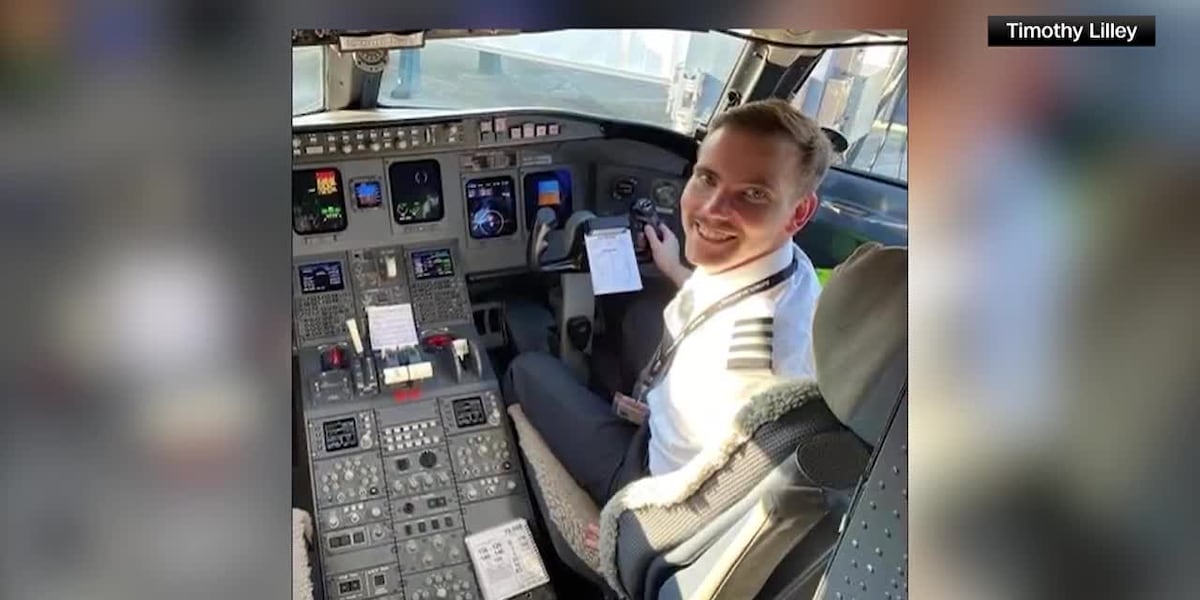 Poor Pilot ‘It hurts so bad’: Father identifies son as American Airlines pilot who ...