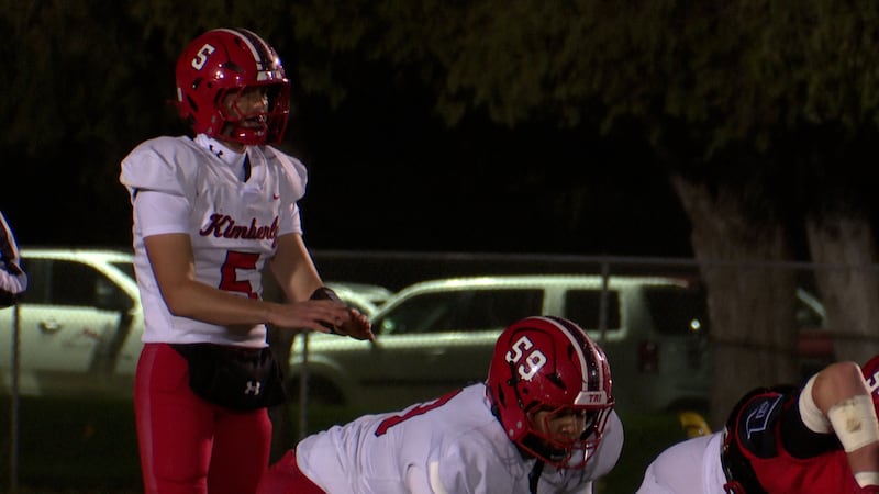 The Kimberly Bulldogs take down the Gooding Senators 42-0 in the season finale.