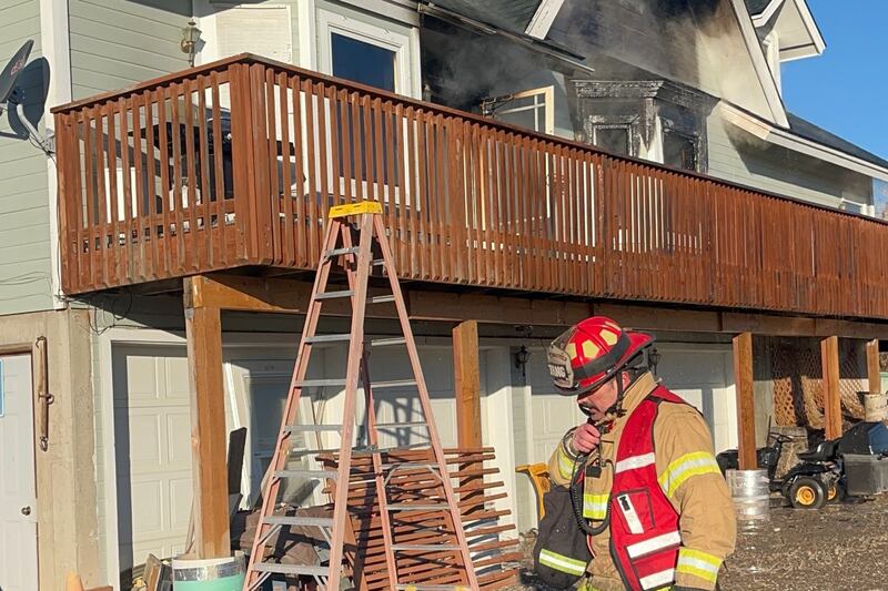 Deadly fire near Canyon Ridge Road