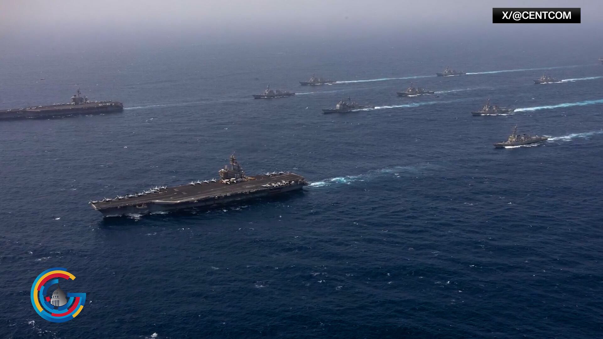 U.S. to impose 20% toll in Strait of Hormuz