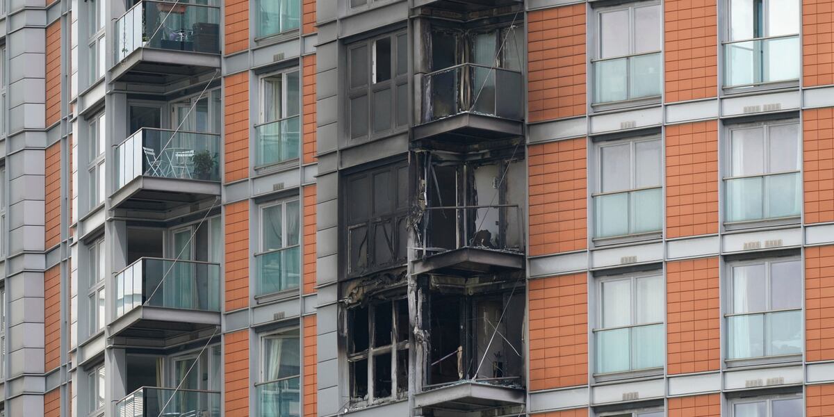 London Cladding High Rise London high-rise blaze raises new concerns about cladding