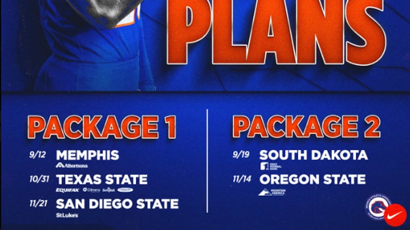 Boise State Athletics announces their football mini plans for the 2026 season