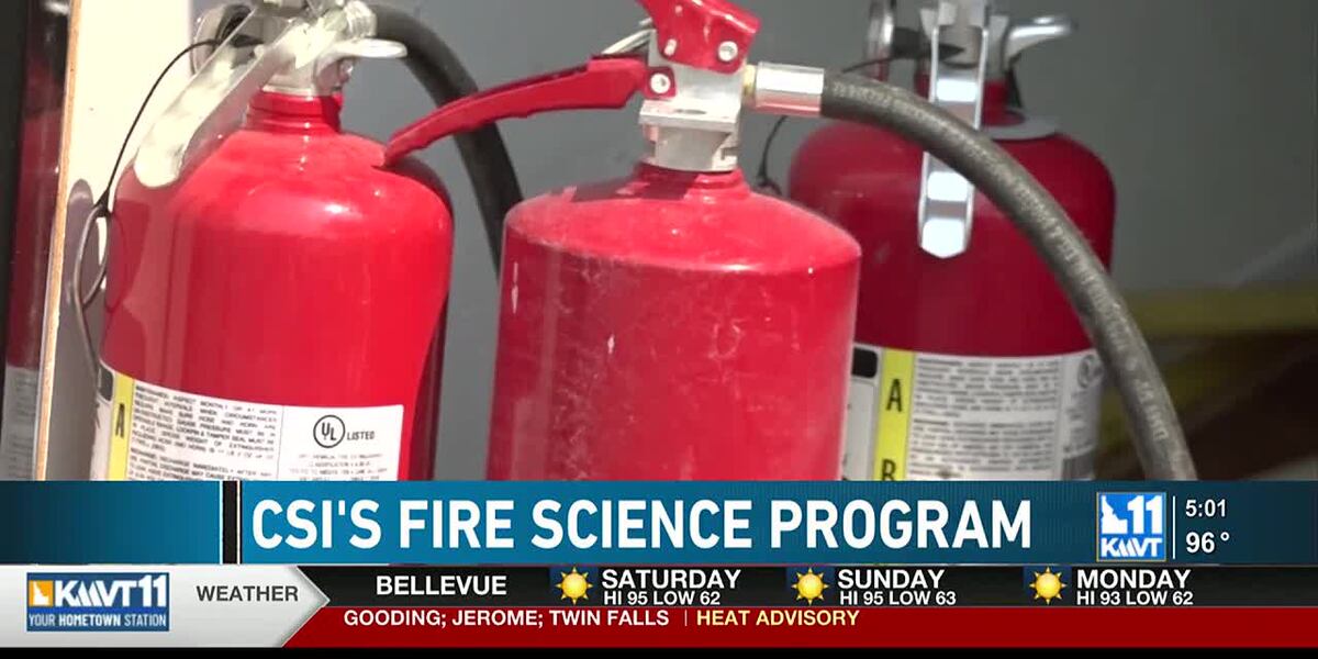 CSI Fire Science students learn what it takes to fight fires